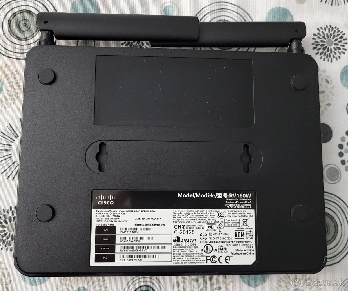 Cisco RV160W Wireless VPN Router - 6