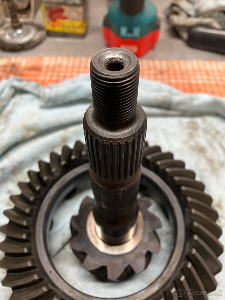 Mazda MX-5 stály prevod 3,9 - 6