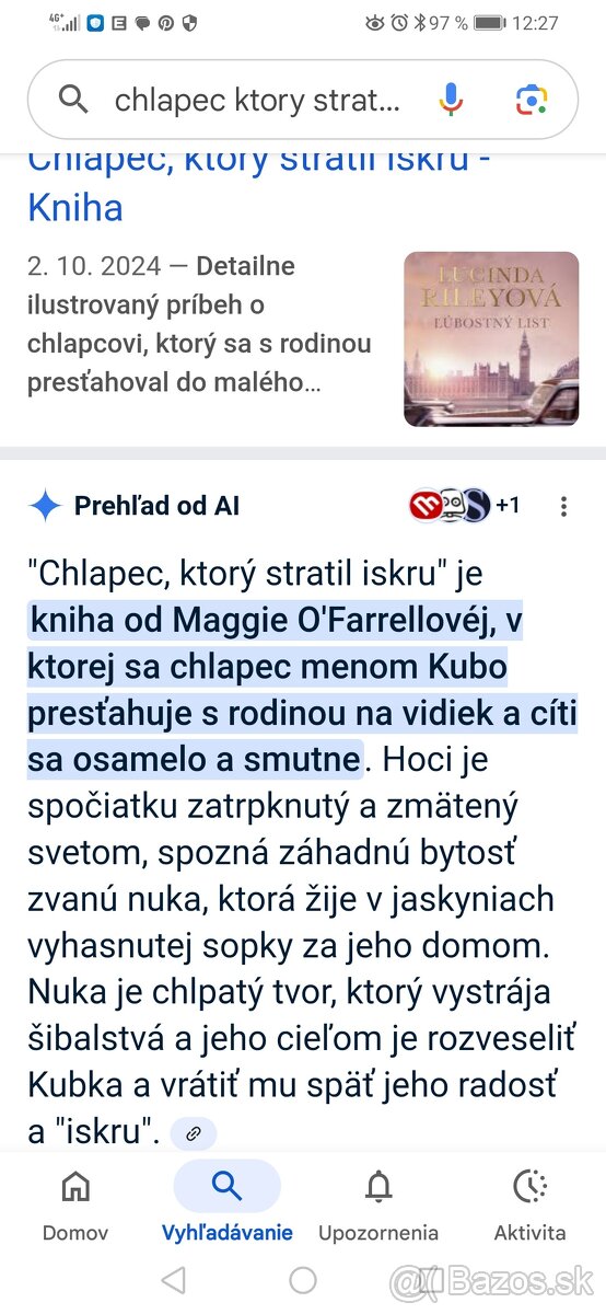 Chlapec, ktorý stratil iskru - NOVÁ - 6