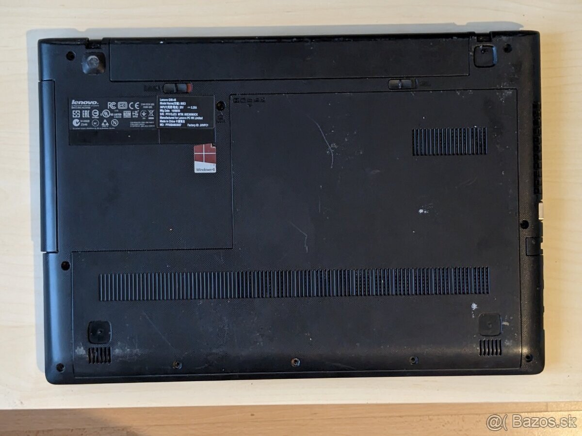 Notebook 80E3 Lenovo G50-45 - 6