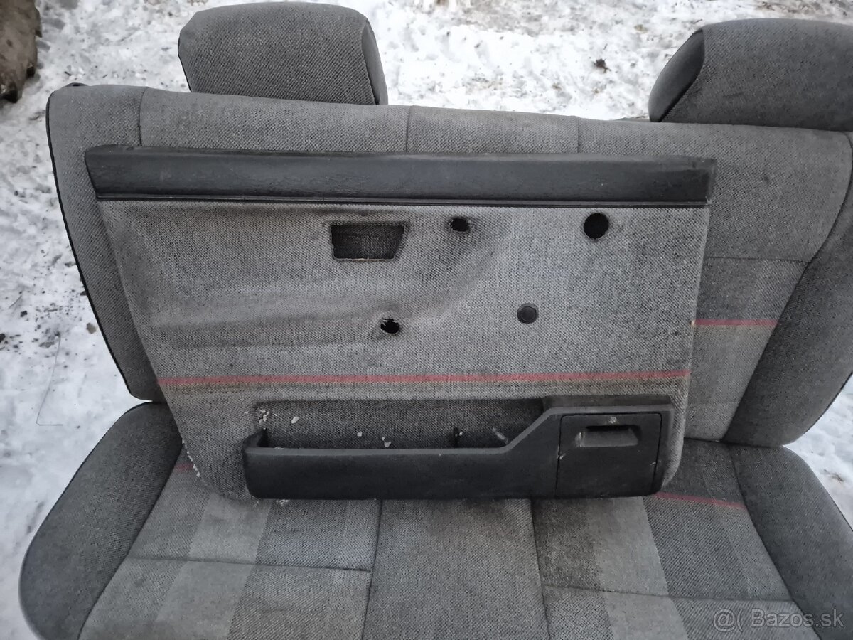 Interiér GTD golf mk2 - 6