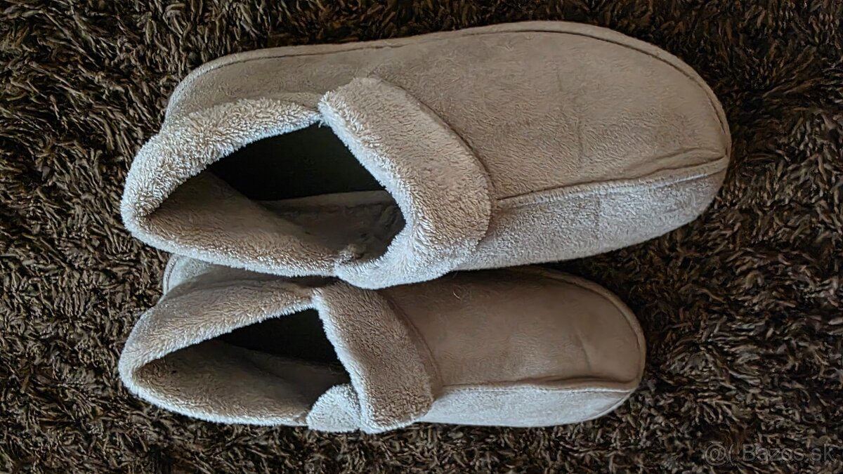 Papuce teple nove42uni - 6