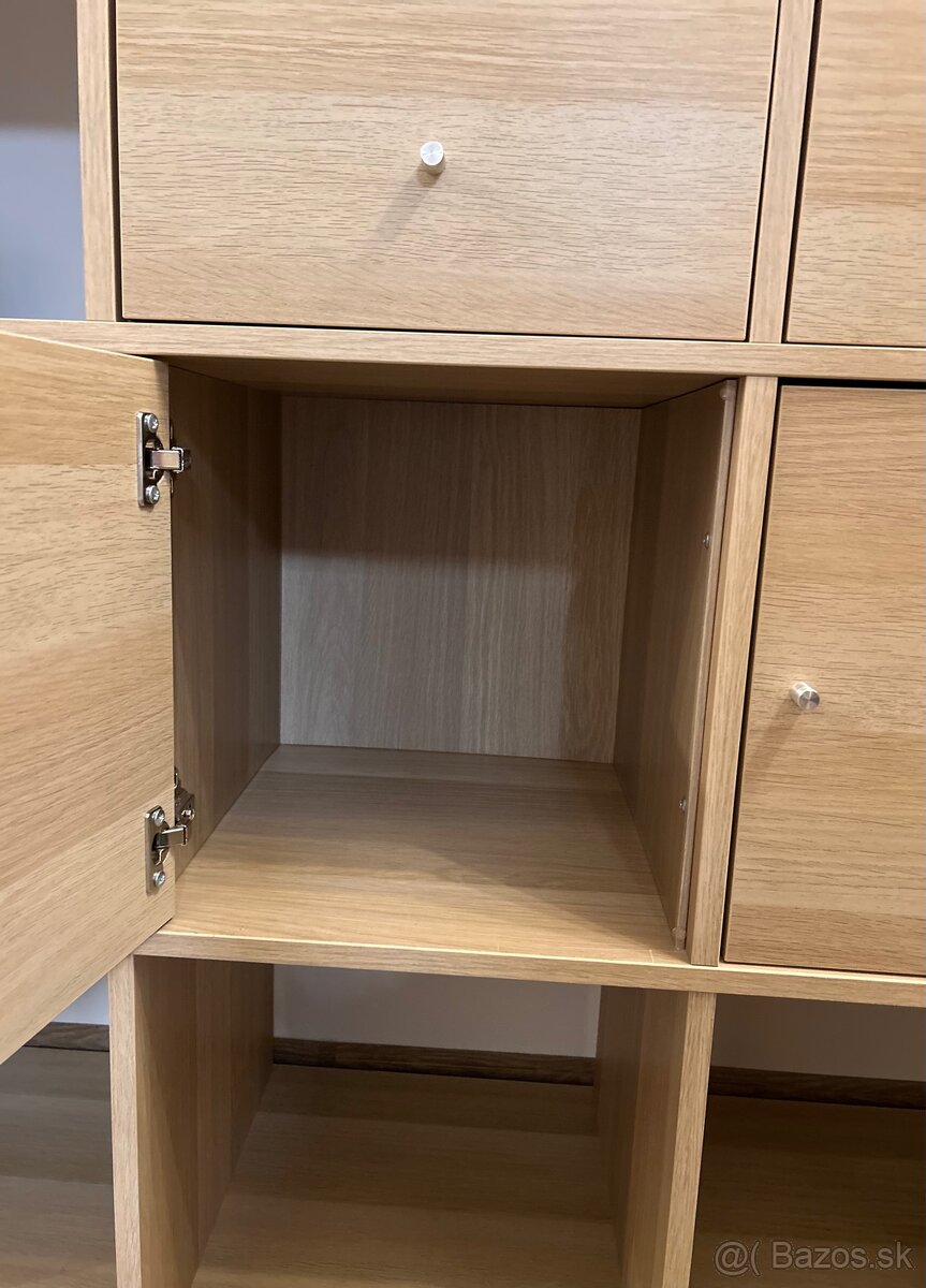 Ikea kallax s vložkami - 6