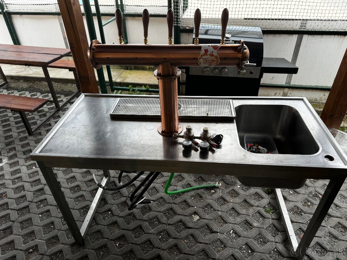 Výčap stôl (pípa) - 6