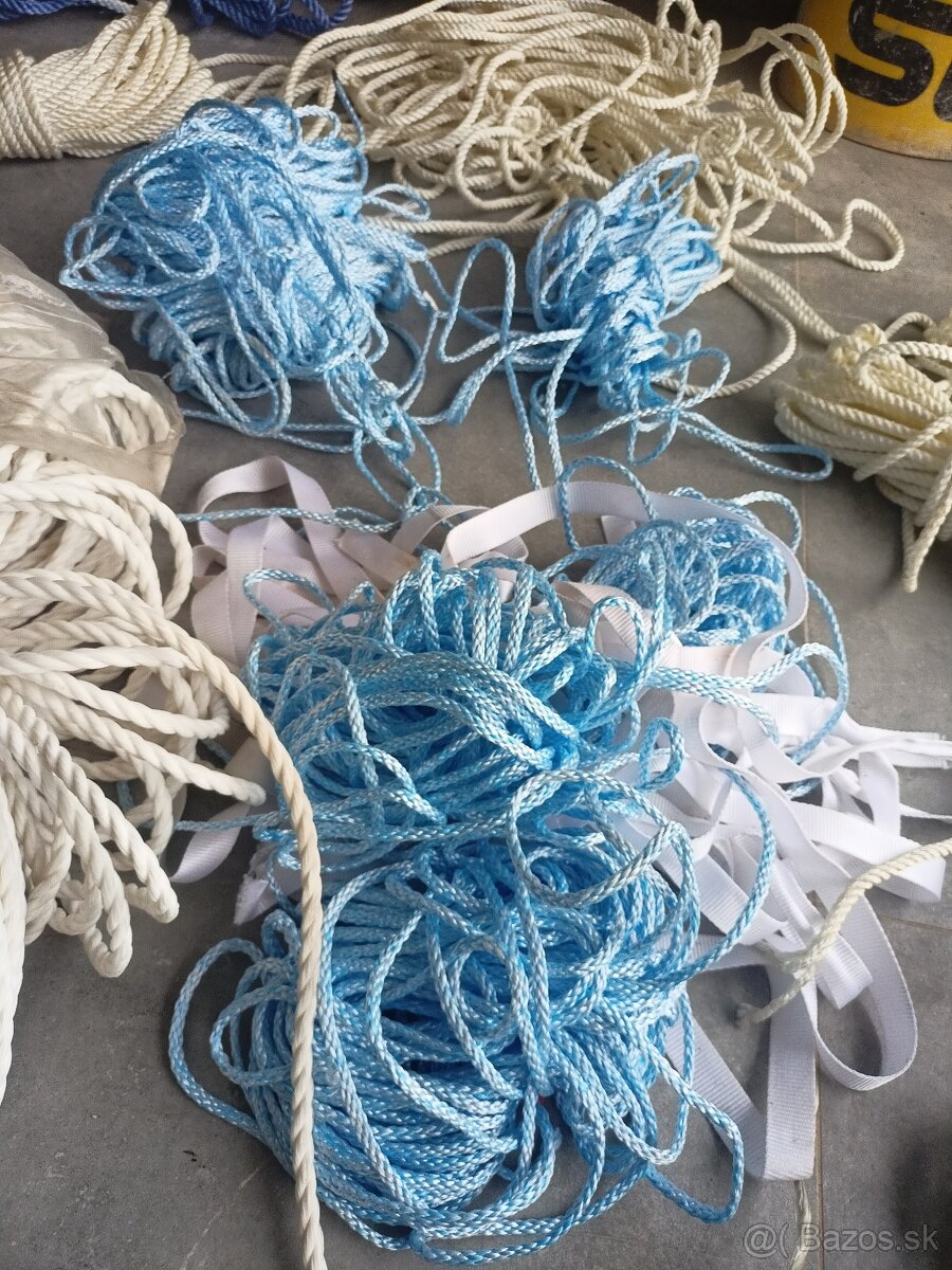 Predám laná , pevné aj tenšie , lacno - 6