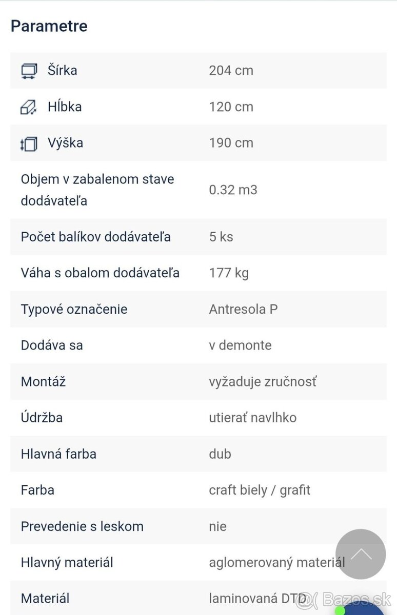 Multifunkčná poschodová posteľ - 6