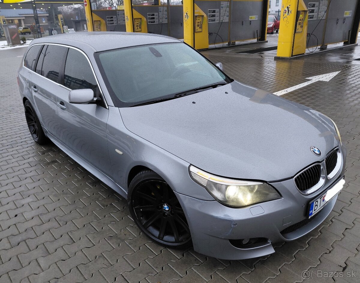 BMW rad.5 Touring model: E61 530d M-Pacet AT/6st. r.v.2006 - 6