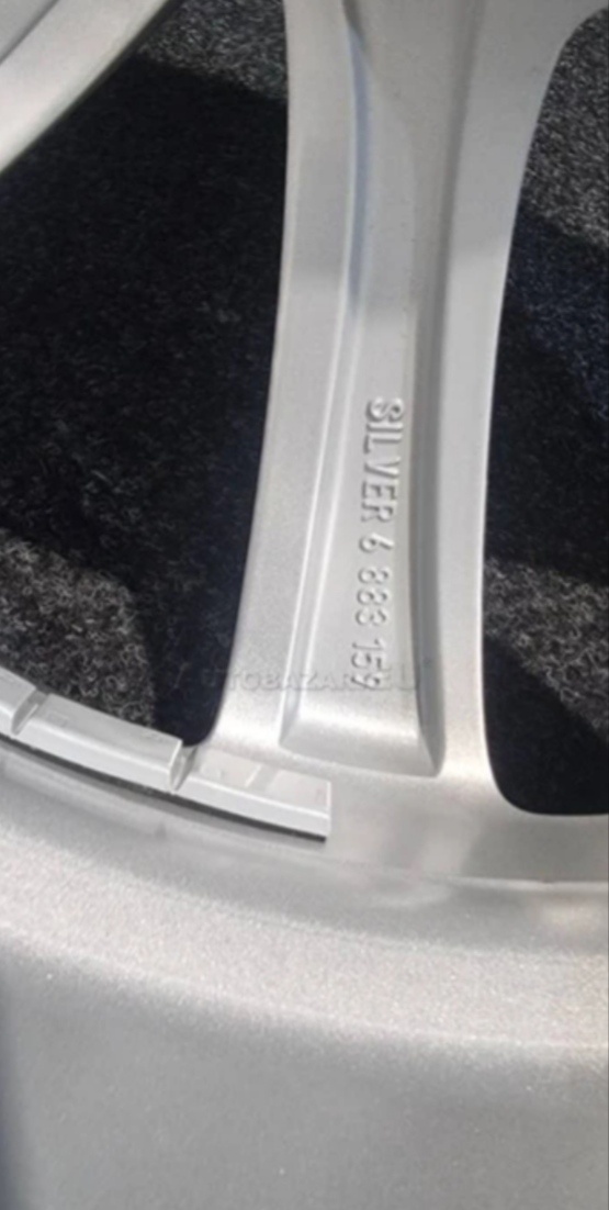 Hliníkové disky BMW 5x112 r19 - 6