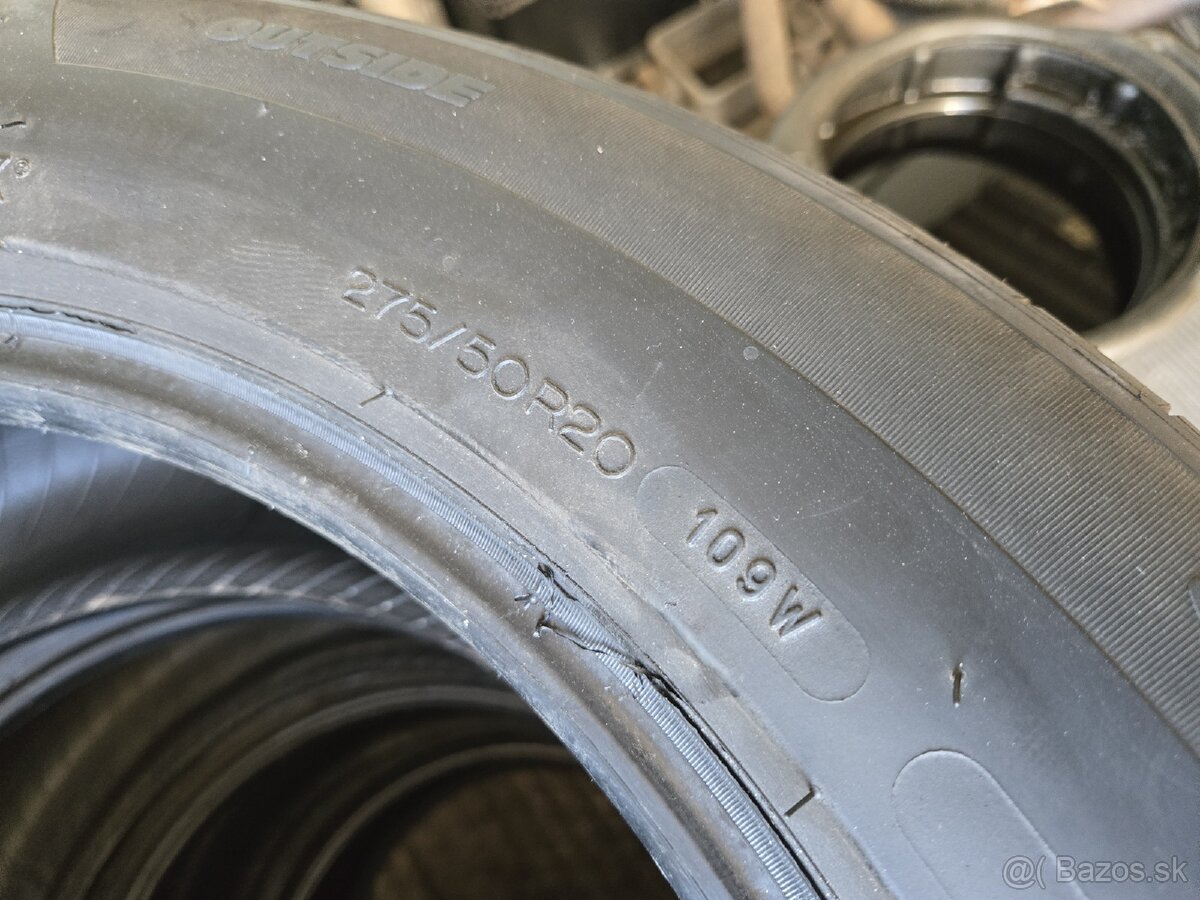4x letné pneu 275/50r20 - 6