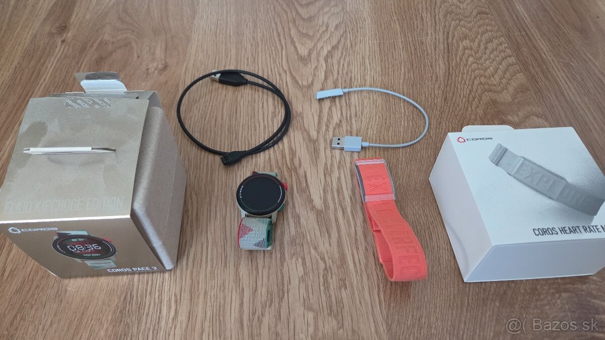 Hodinky Coros pace 3 - 6