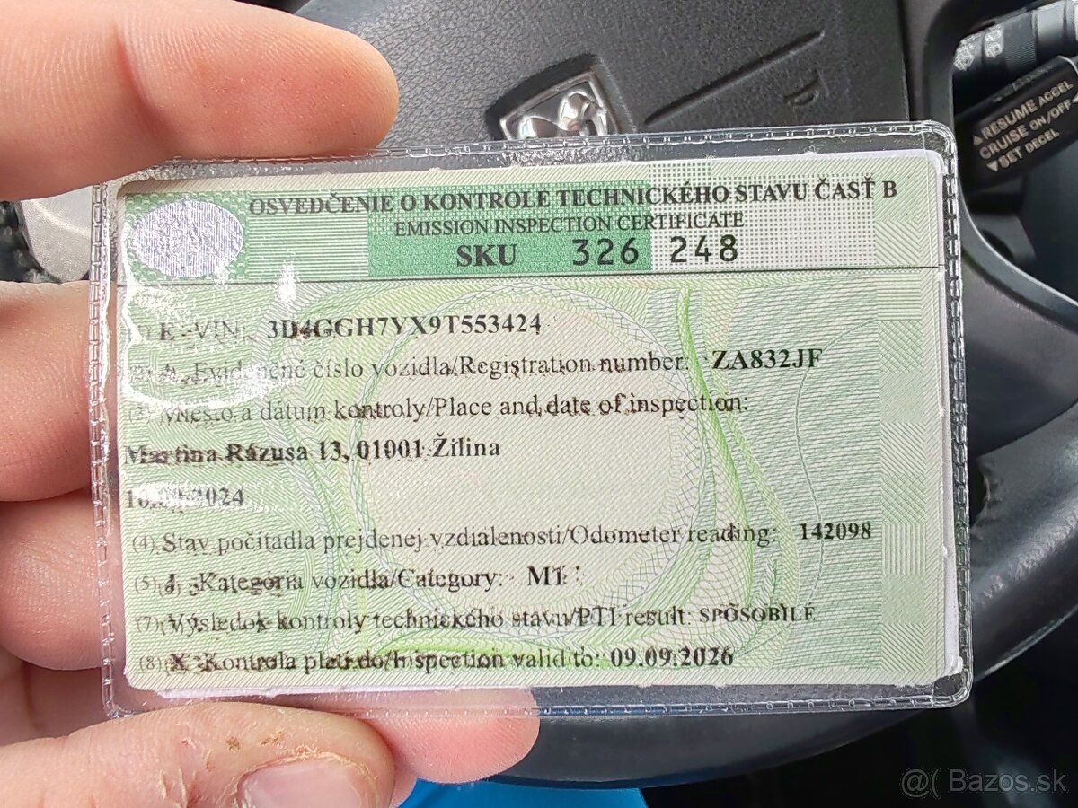 Dodge Journey 2.0 TDCi na diely v celku - 6