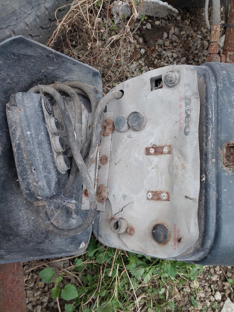 predám hydraulické čelo anteo - 6