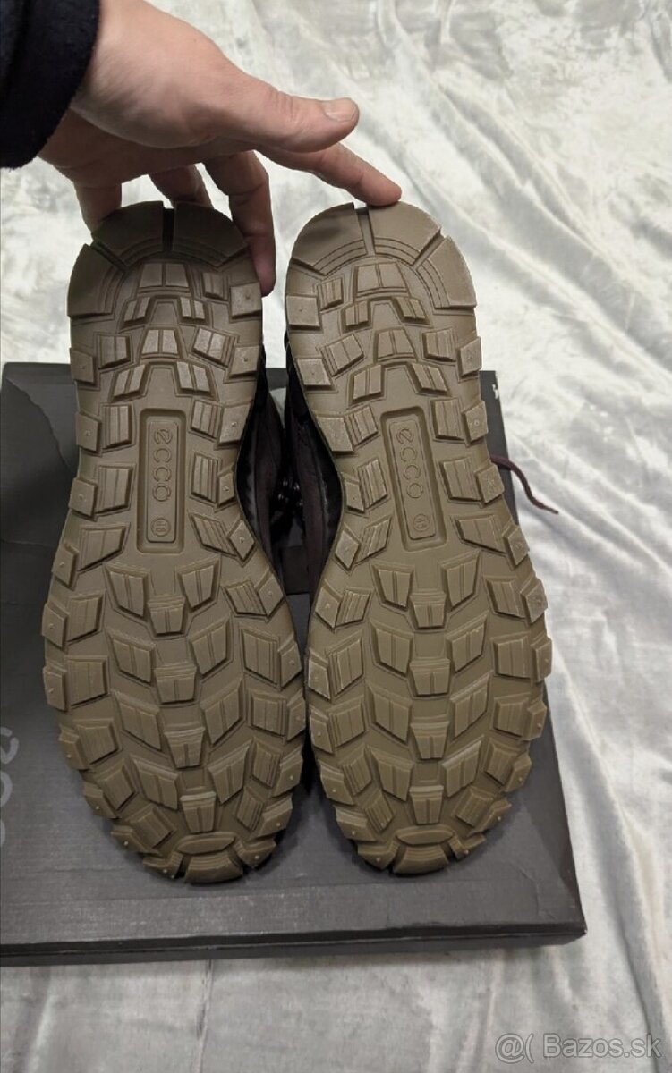 Predám pánske prechodné topánky Ecco Exostrike - 6