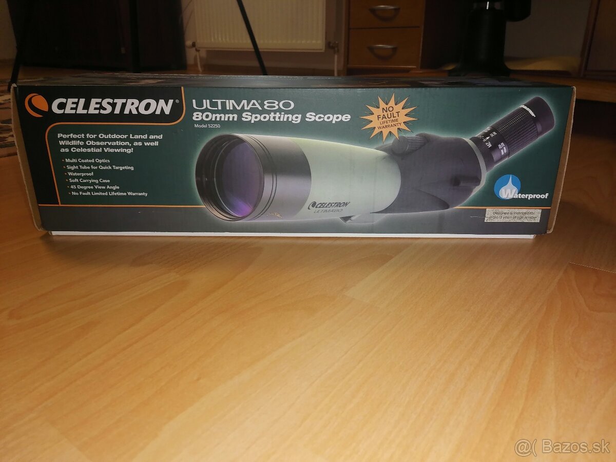 Predám Celestron ultima 80 + statív - 6