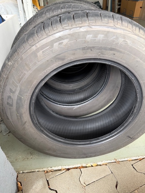 Letné pneumatiky 215/65/R16 _ 4ks spolu za 60,-€ - 6