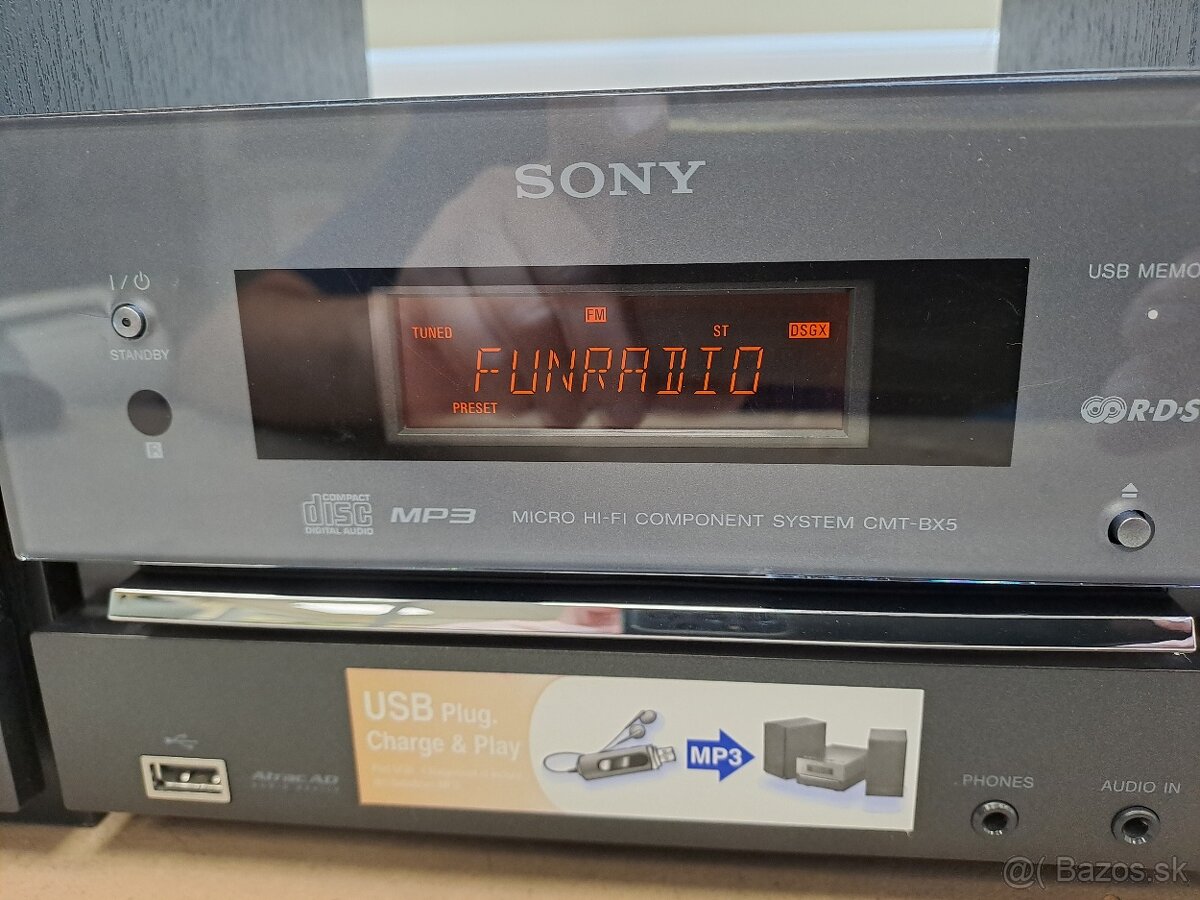 sony cmt bx5 - 6