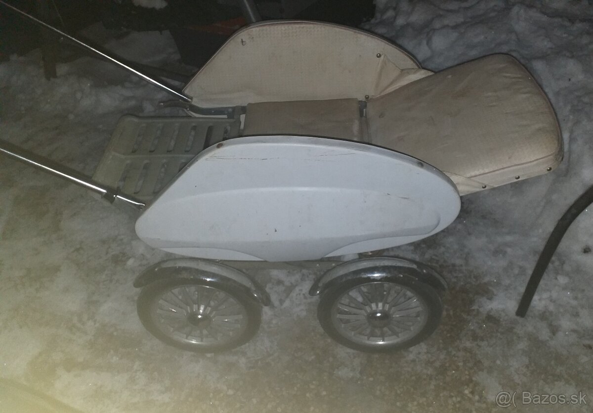 Športové kočíky retro - STAROŽITNÉ - 6