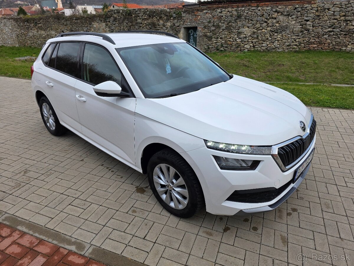 ŠKODA KAMIQ 1.0 TSI 2023 SR PÔVOD - KAMERA LINE ASSIST - 6