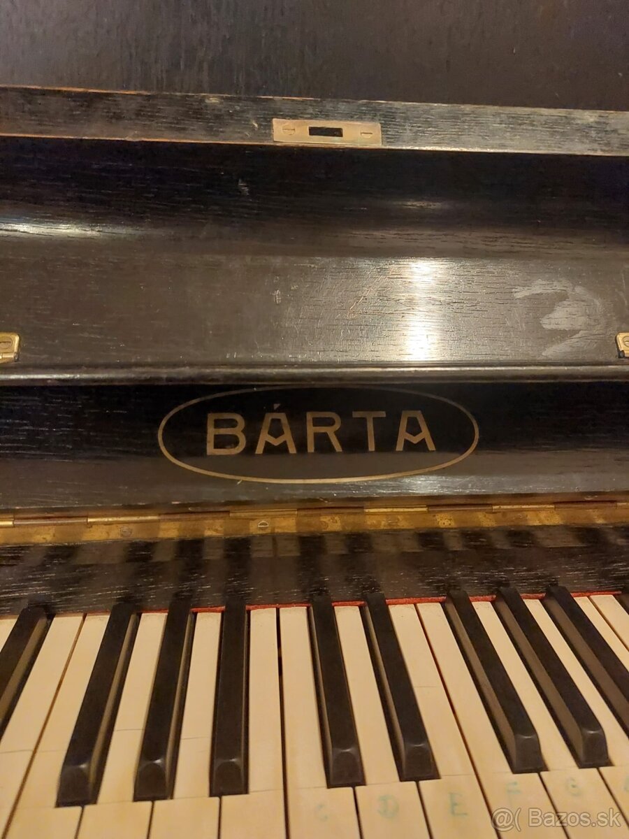 Predám klavír - 6