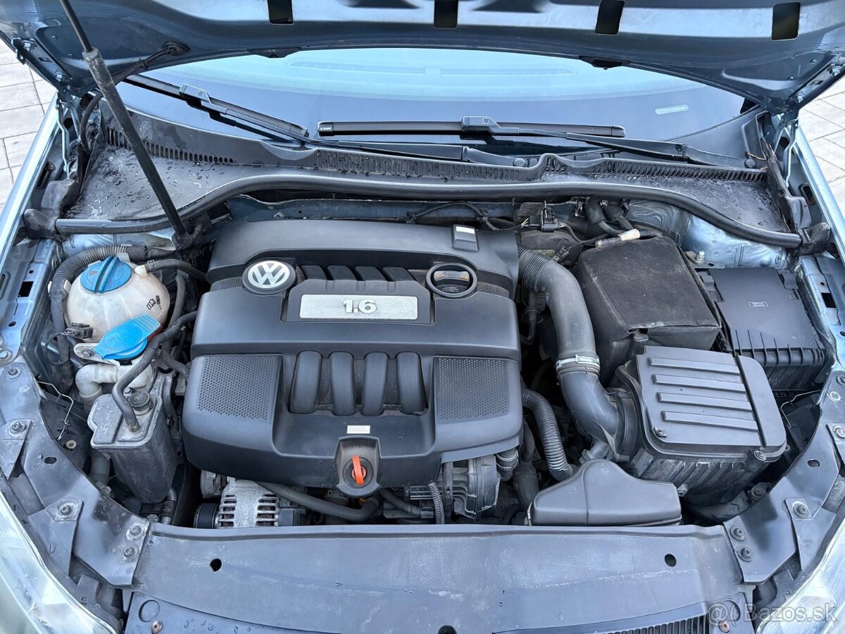 VW Golf 6 gen. 1,6 benzín 75kw - 6