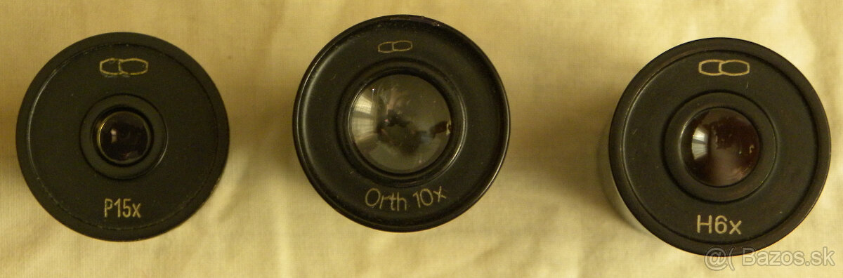 Astronomický ďalekohľad Meopta AD800 a okuláre - 6