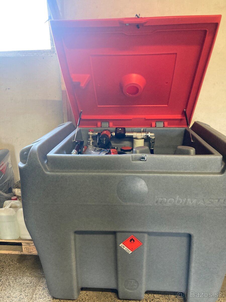 Tankovacie nadrze - mobilne - 6