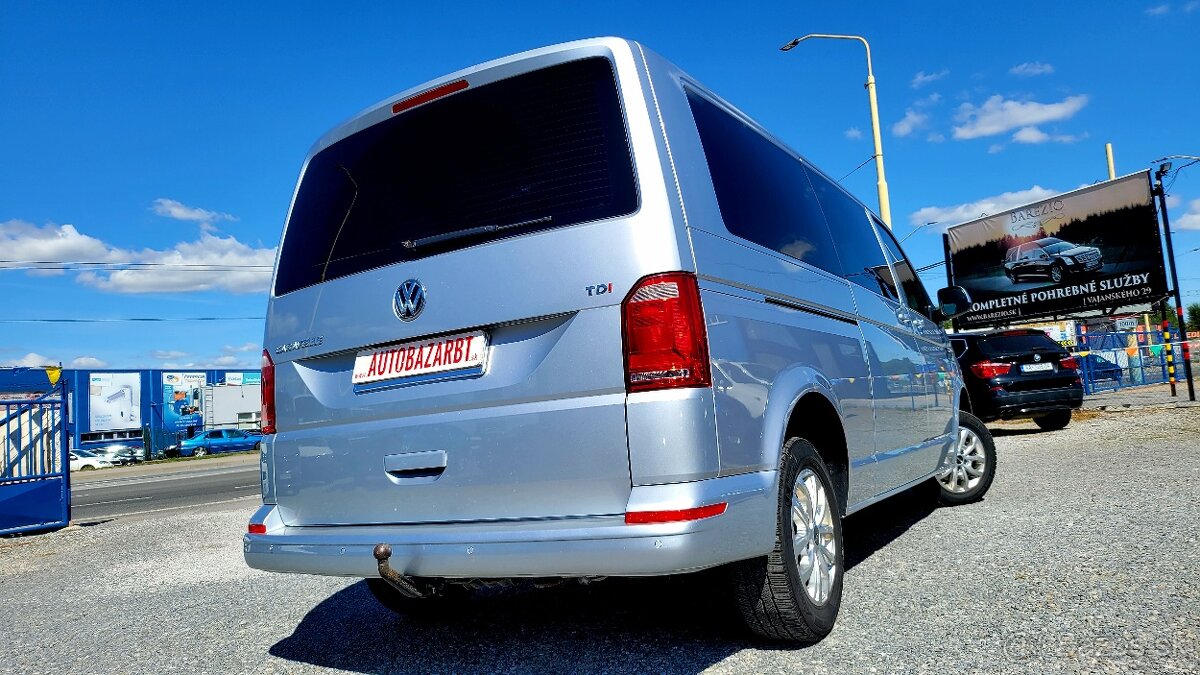 Volkswagen Caravelle 2,0 TDI - 110 kw 9.miestny,odpočet DPH - 6