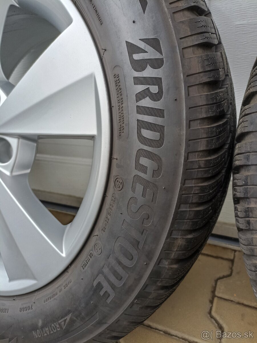 Originálna zimná sada Škoda, VW, Seat 5x112 R16 ET46 - 6