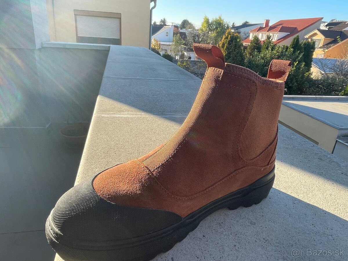 VANS ZIMNE TOPANKY + TENISKY NOVE - 6