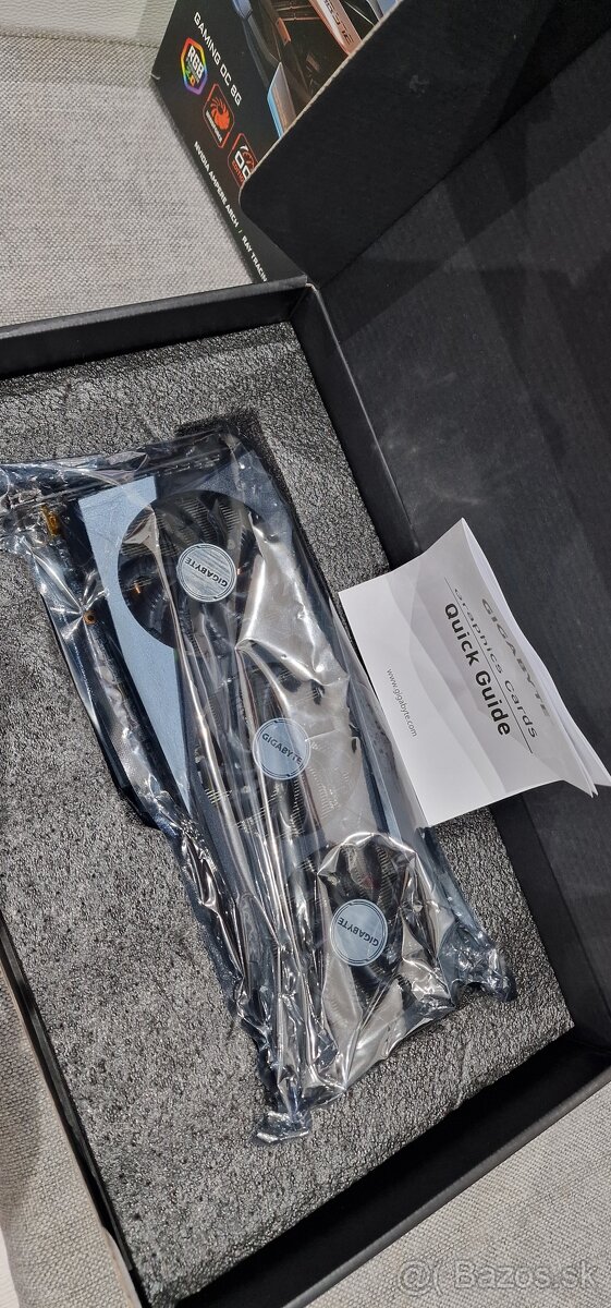 Gigabyte nvidia RTX 3060 Ti GAMING OC 8GB - 6