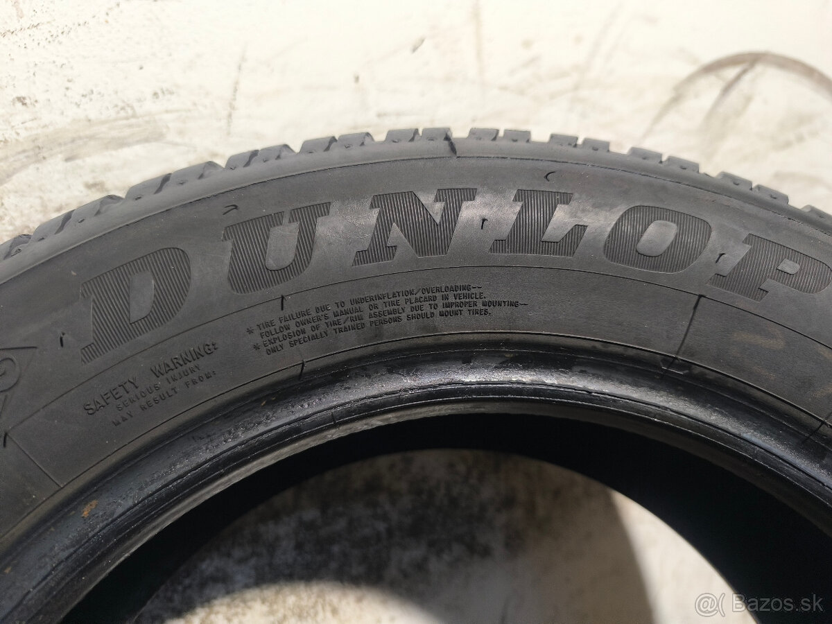 195/60 R15 Zimné pneumatiky Dunlop WinterResponse 2 kusy - 6