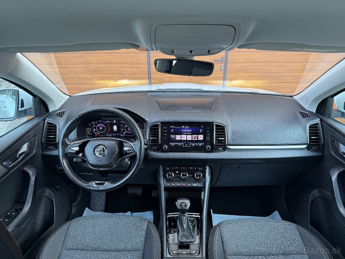 Škoda Karoq 2.0 TDI EVO SCR Style 4x4 DSG - 6