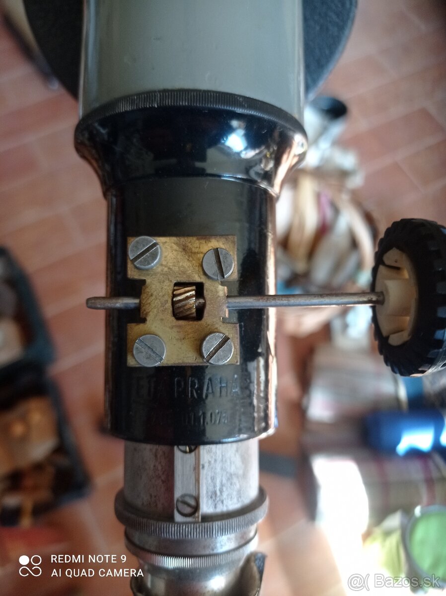 Ďalekohľad eta praha - 6