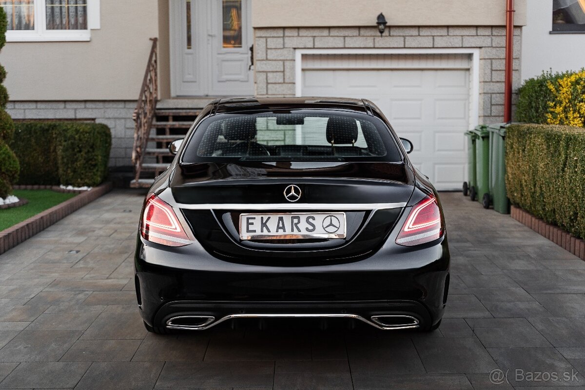 Mercedes-Benz C trieda Sedan 220 d AMG A/T - 6