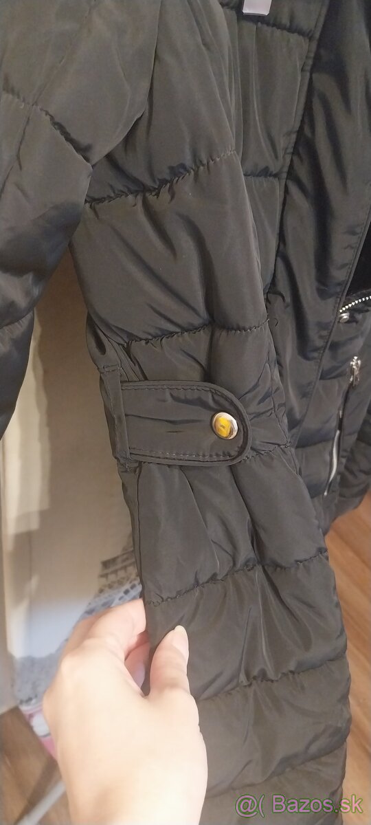 Cierna zimna bunda Zara - 6