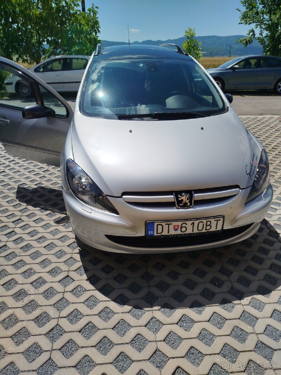 Peugeot 307 sw 1.6 hdi 80kw r.v2005 - 6