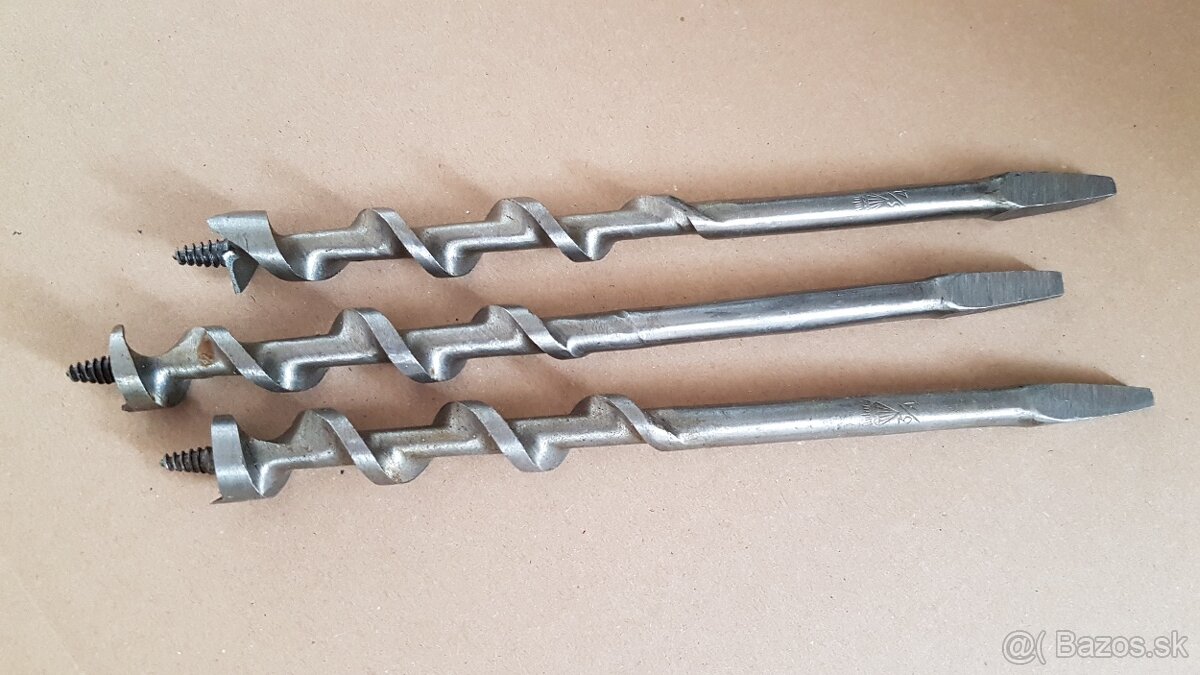 Vrták do dreva 3/4 - 6