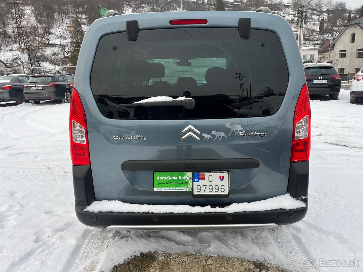 Citoren Berlingo 1.6 benzin 88kw XTR 2011 179 000 km - 6