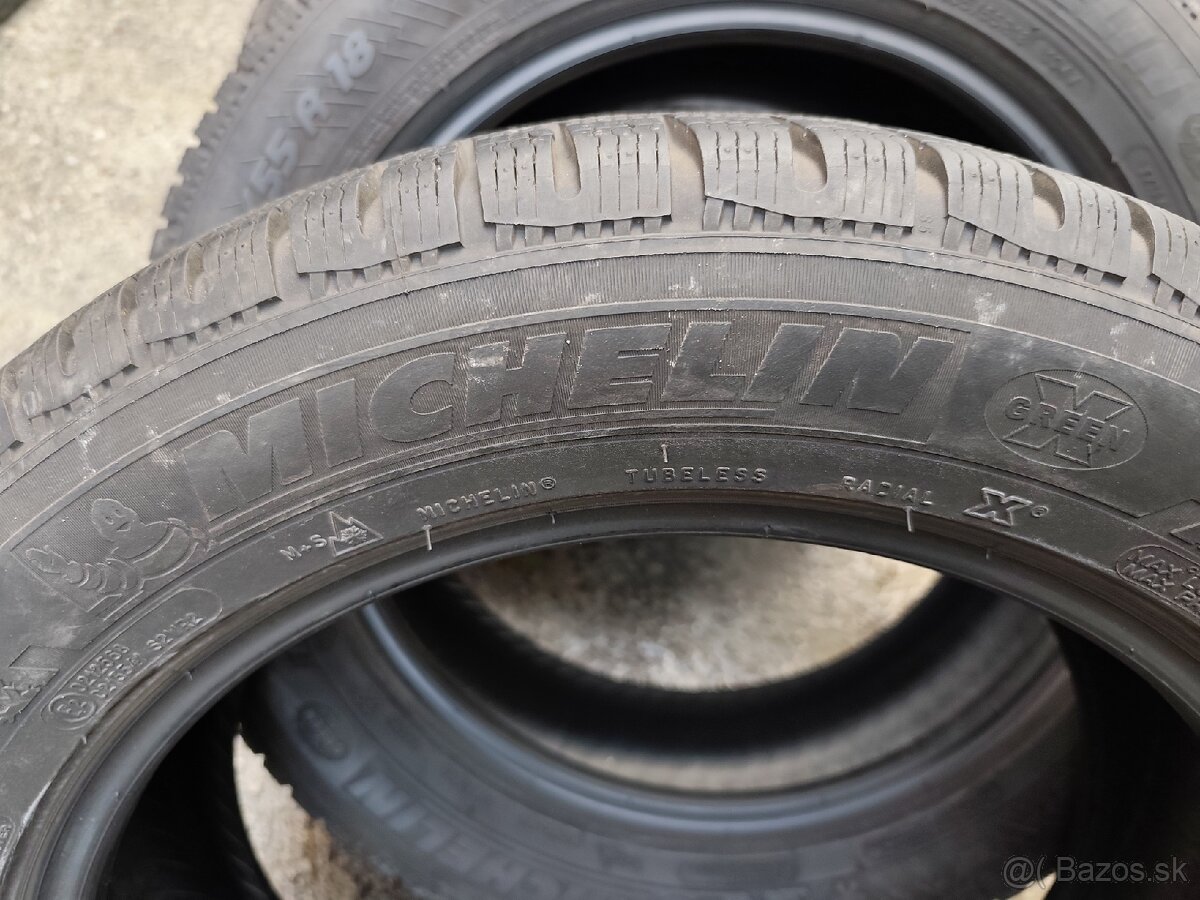 235/55R18 104V Michelin zimná - 6
