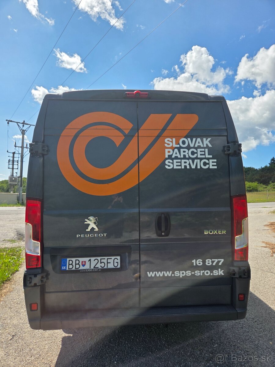 Predám Peugeot Boxer 2.2 HDi 130k L4H2 - 6