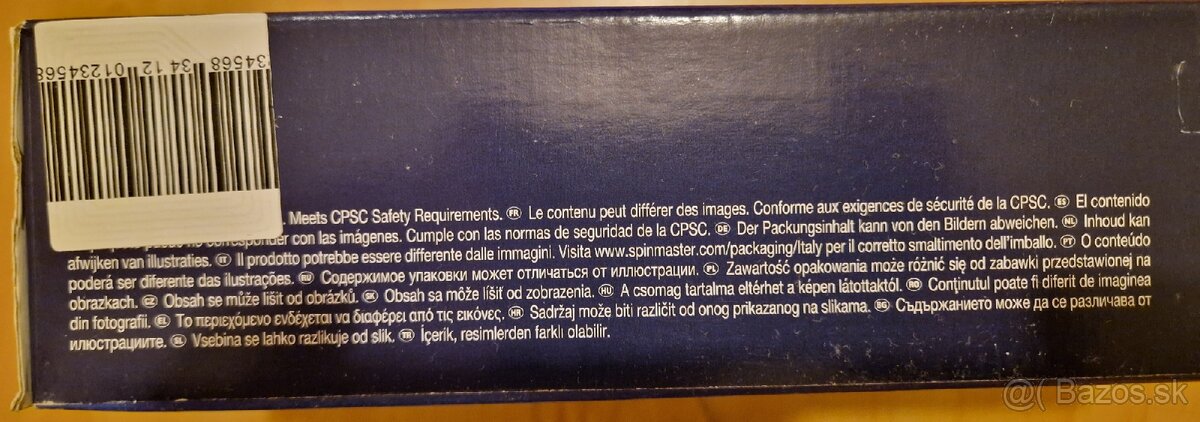 papierový model STAR WARS Millennium Falcon so stojanom - 6