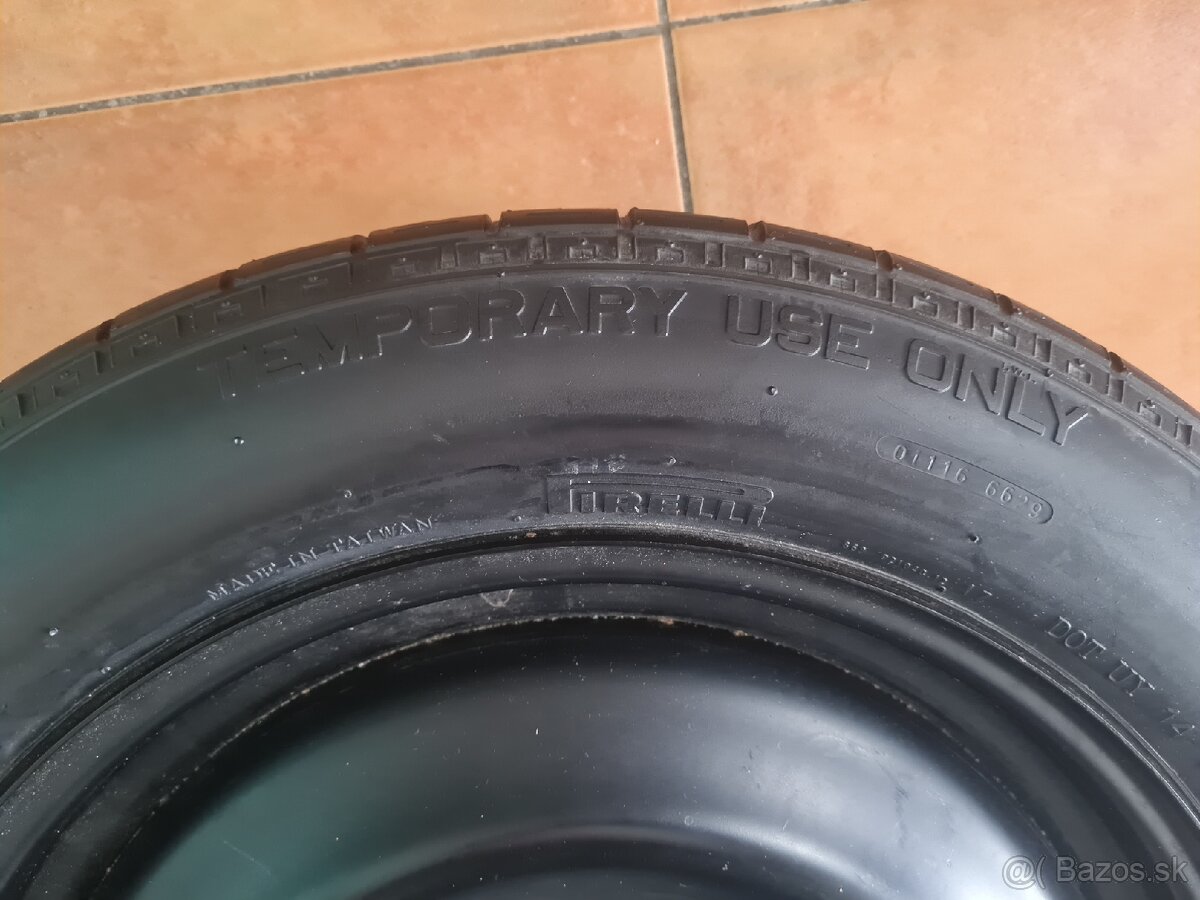 Dojazdové koleso - 6