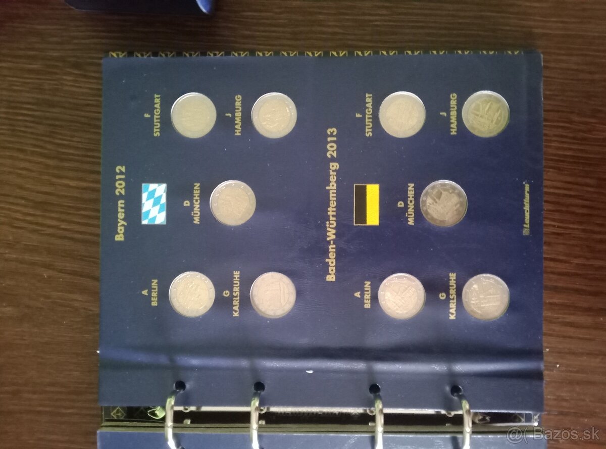 Album na nemecké mince - 6