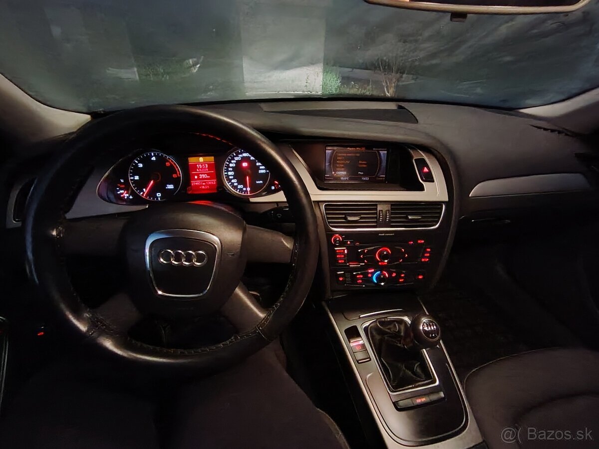 Predám Audi A4 2.0 TDI - 6