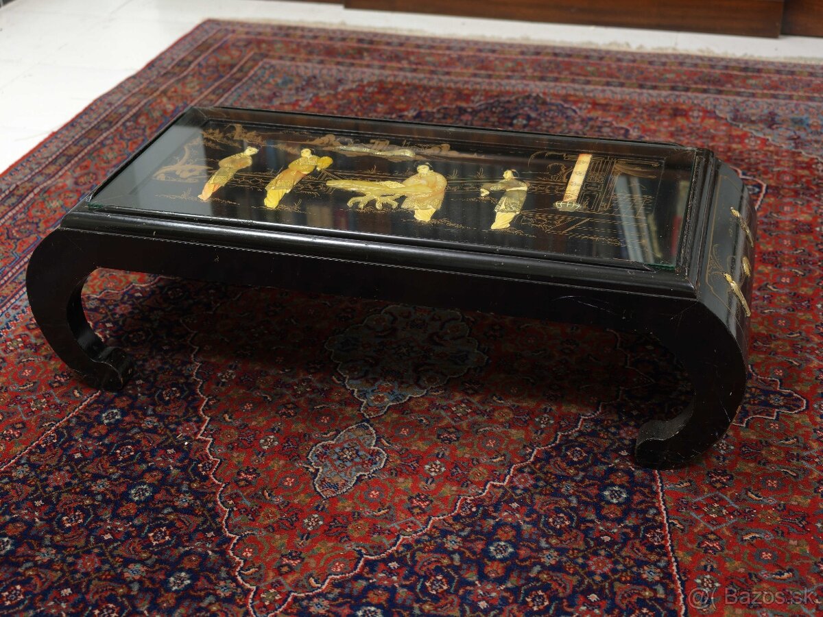 Čínsky stolík na raňajky do postele Čínsky raňajkový stolík - 6