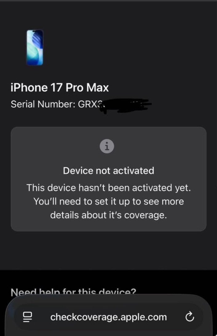 Iphone 17 pro max - 6