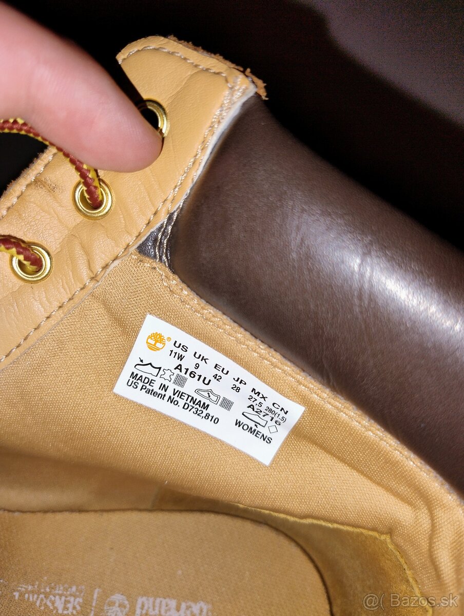 Timberland Kenniston Wheat Nubuck - 6