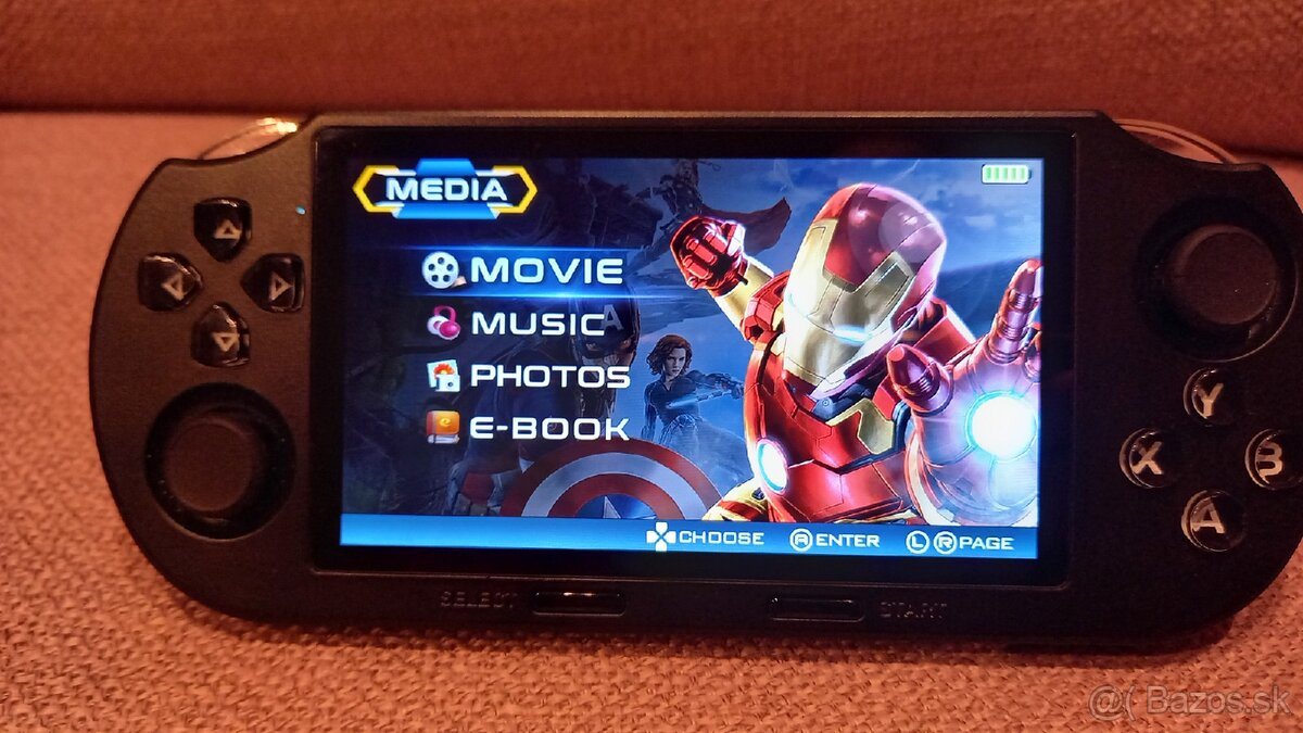 predám hraciu konzolu to ruky - 6