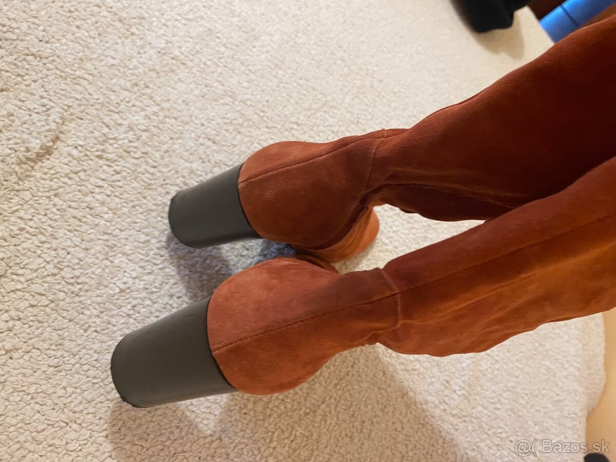 Kozene-semisove cizmy - 6