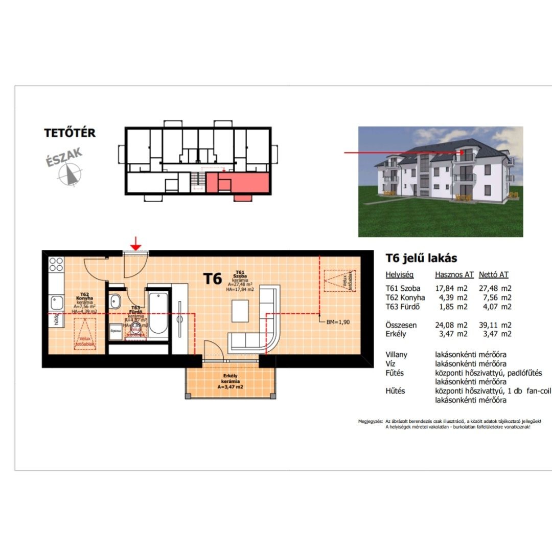 Byty v novostavbe na predaj – Hegyeshalom - 6